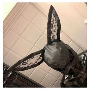 Bunny/Rabbit Animal Face Mask w/ Long Lace Ears